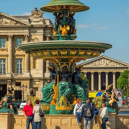 Elysée-concorde, Royale- 6 People Appartamento Parigi
