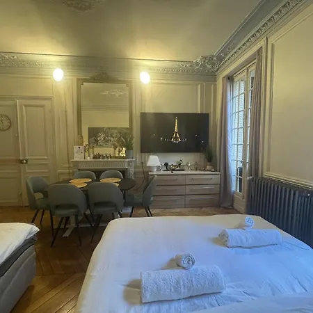 Elysée-concorde, Royale- 6 People Appartamento Parigi